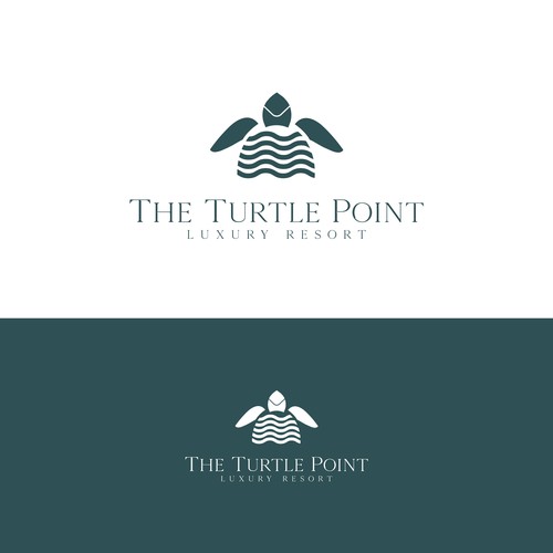 Resort Logo for luxury Hotel Design by DodolBanyu