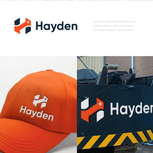 Hayden Drill Rigs Design by S2Design