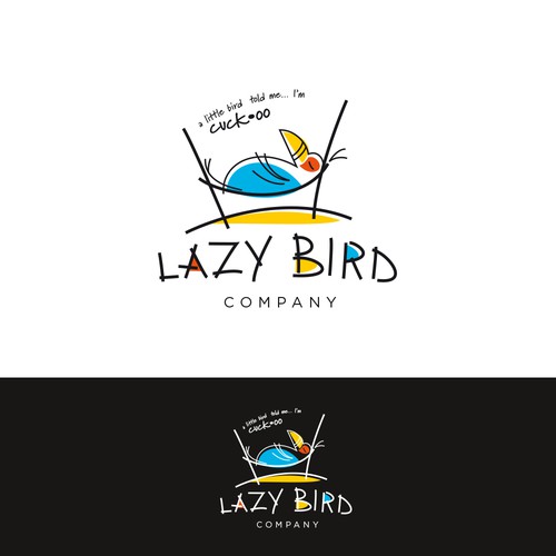 Design a simple but yet powerful logo for "Lazy Bird Company” Design by trumpdesign