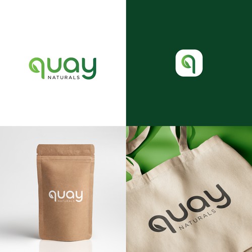 Timeless, vibrant and catchy logo for our food bags, website Design by Half-Tone™