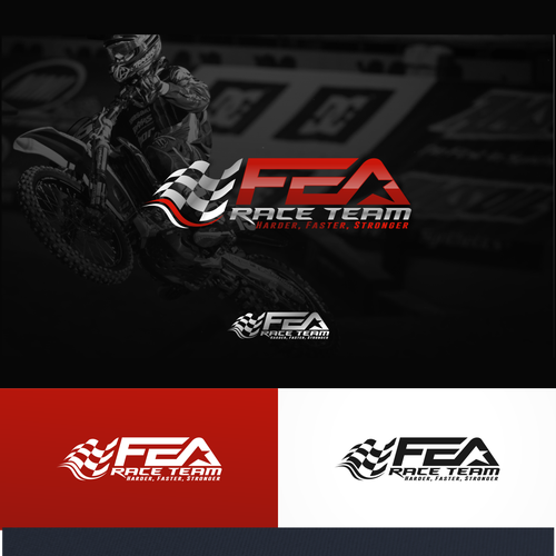 Create a cool Racing Logo for our Motocross race team! | Logo design ...