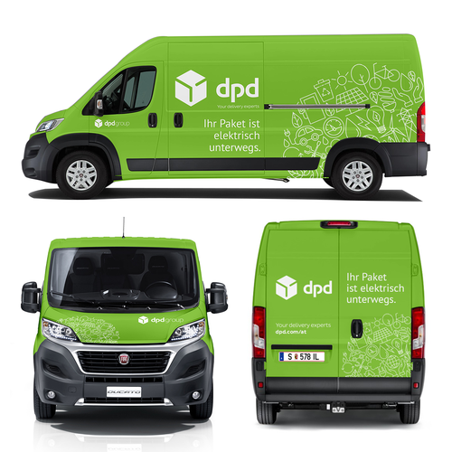 Car, truck or van wrap contest entry by garry | theroud