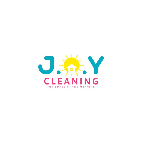 Clean, fun and JOYFUL logo Design by MGD.std