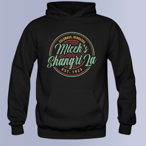 Retro hoodie illustration design for family owned bar Design by Ardi90