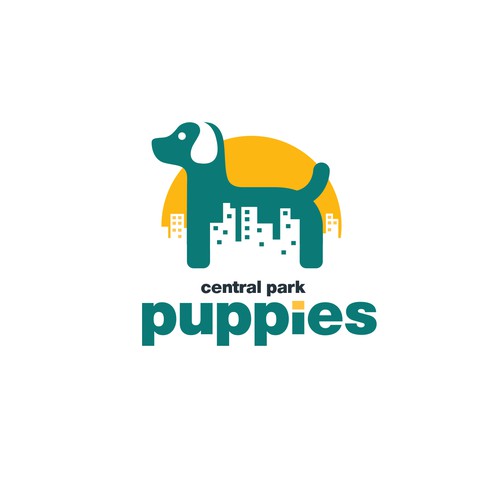 Design a heartfelt, modern logo for a brand that brings families and puppies together. Design by Vel66