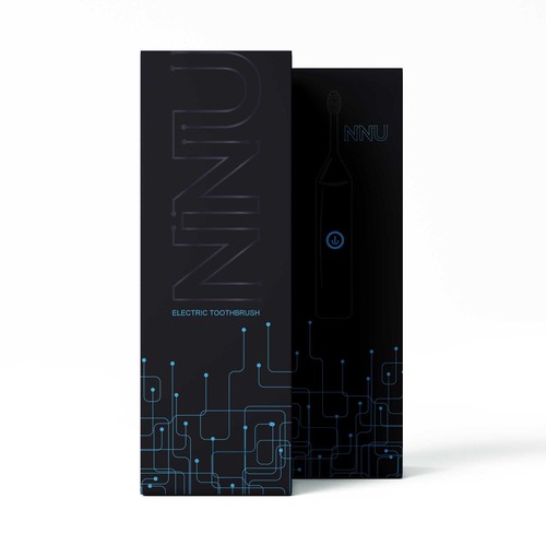 NNU Electric Toothbrush Box Design Design by Hanisha P Patel