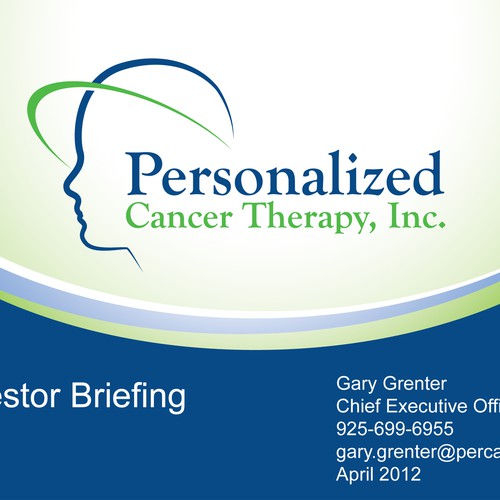 PowerPoint Presentation Design for Personalized Cancer Therapy, Inc. Design por Mor1