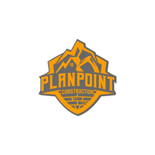 PlanPoint Construction Logo Needs A Remodel Design by lucyproject99