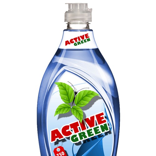 New print or packaging design wanted for Active Green Réalisé par Minel Paul V