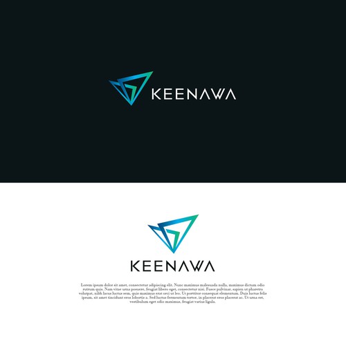 Logo design for a global technology platform Design by TT Global Studios™