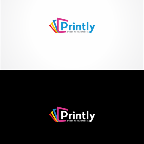 Create a logo for Printly - A Custom Print Shop Design by bolt!
