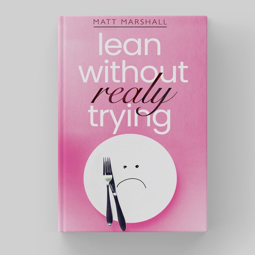 Weird Little Diet Book Needs Equally Weird Cover Design por Magnificentt