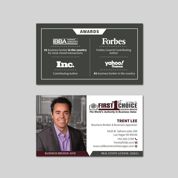 Business Card design