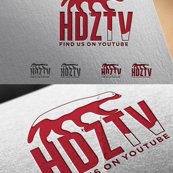Design by ampaskopi titled "hdxtv"