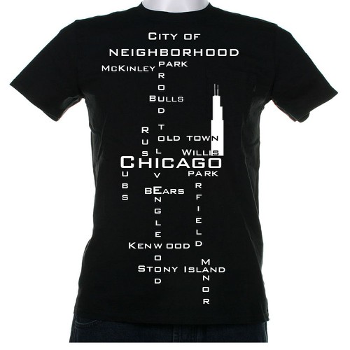 Design di Chicago T-Shirt Design di Edgar Kozlovskij