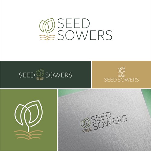 Seed Sowers logo for donor appreciation campaign Design by DC | DesignBr