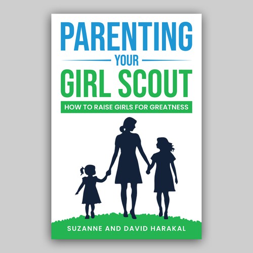 Design a cover to catch the eye of parents of Girl Scouts Design by Sampu123