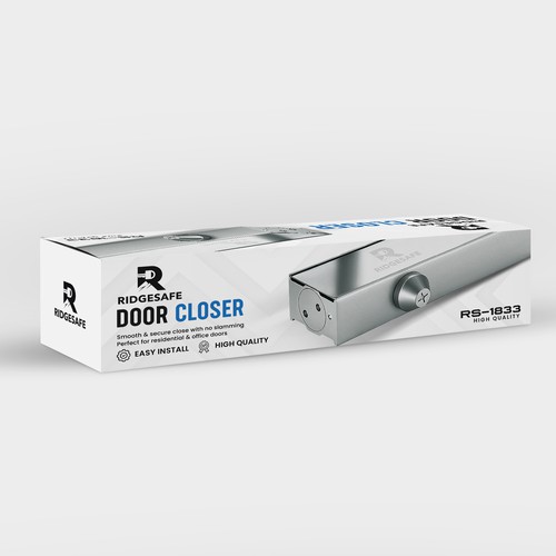 Design a Modern Packaging Design for Hardware Company (Door Closer) Design by Rajith Shantha