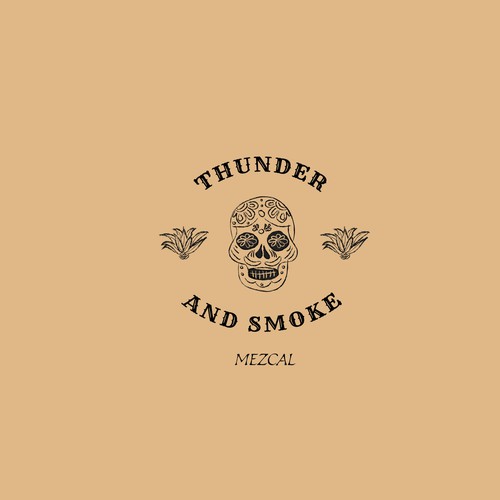 Mezcal branding Design by Julie Belizka
