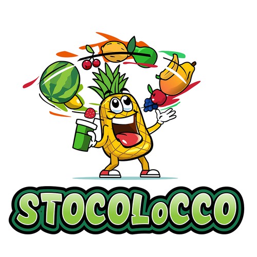 Design eye catching logo for food/beverage company that will appeal to wide demographic Design by hasahatan