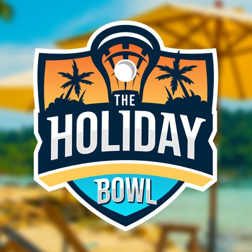Holiday Bowl Logo Design by chilibrand