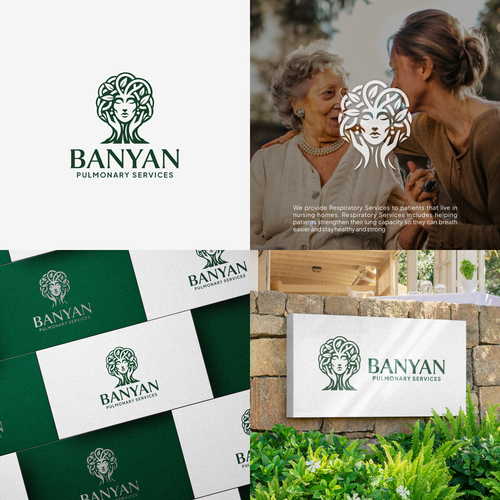 Banyan Pulmonary Services Design by deer203A