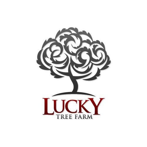 Logo for TREE FARM in TX Logo design contest