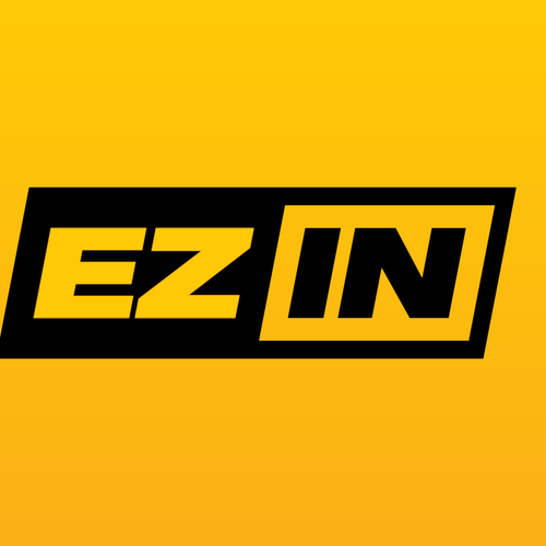 "EZ IN"  Logo ( pronounced  "Easy In") - RV parks and Lodging Solutions Design by aurelizza