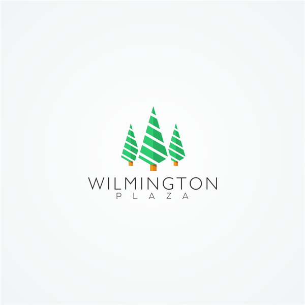Design by Inline.SG titled "Logo concept for wilmington plaza"