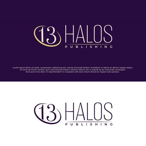13 Halos Publishing logo Design by choryTN