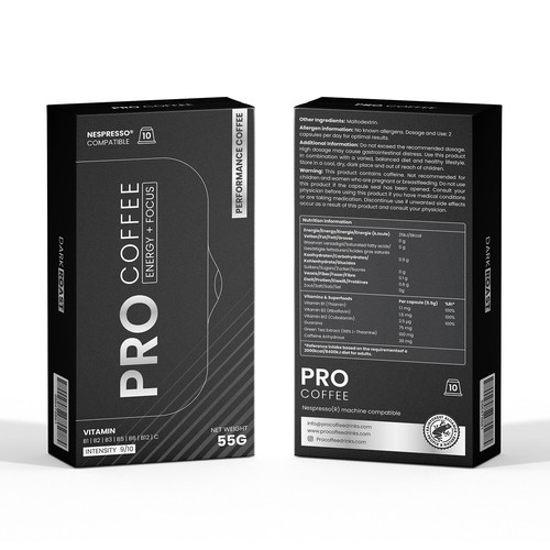 Design Performance Coffee Packaging Design by Experiva