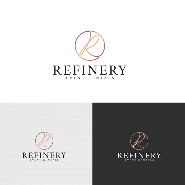 Feminine Modern Logo for Event Rental