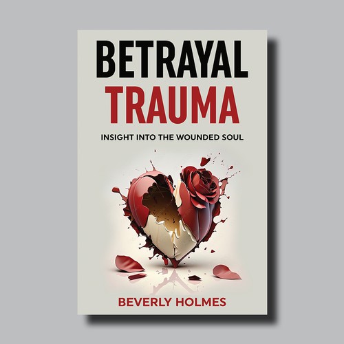 The Trauma of Betrayal Design by Brushwork D' Studio