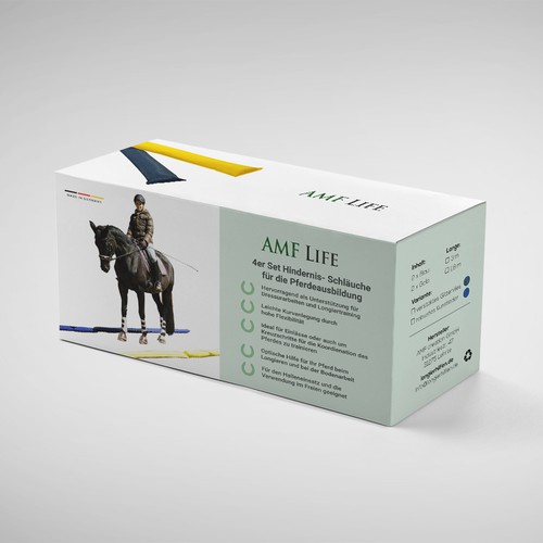 Product packaging contest entry by Marta Sobczak