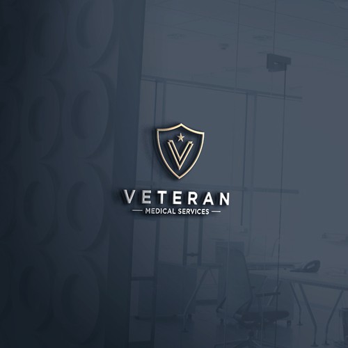 Veteran Medical Services Design by KHAN GRAPHICS ™