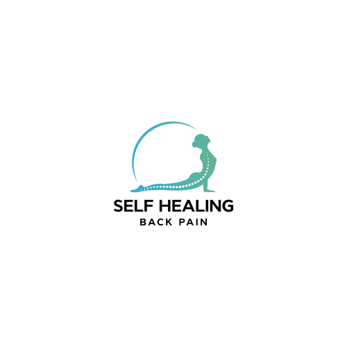 we need a logo for ou online course that coaches people with chronic back pain to heal themselves Design von dellaq449
