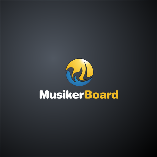 Logo Design for Musiker Board Réalisé par Ikim