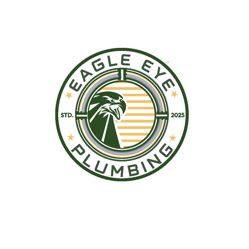 Eye catching and very marketable logo for plumbing company. The company name is Eagle Eye Plumbing Design by ghraph!nk™