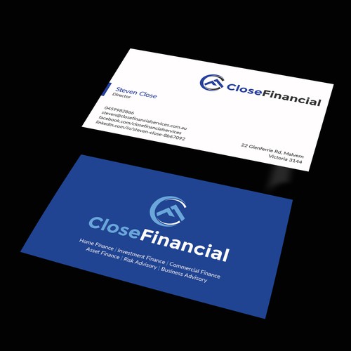 Finance Business Card Business card contest