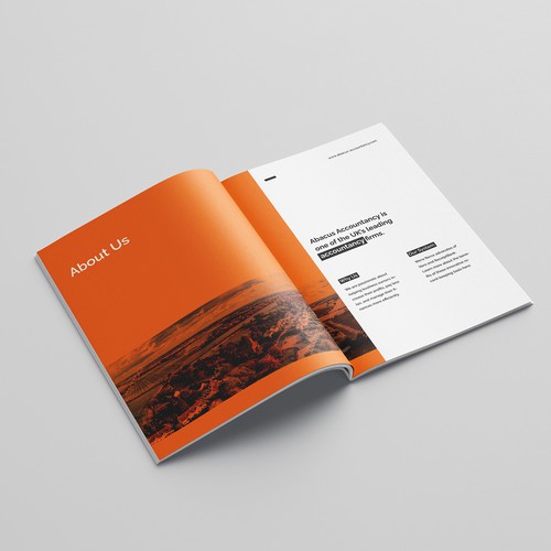 Brochure contest entry by IrinaN