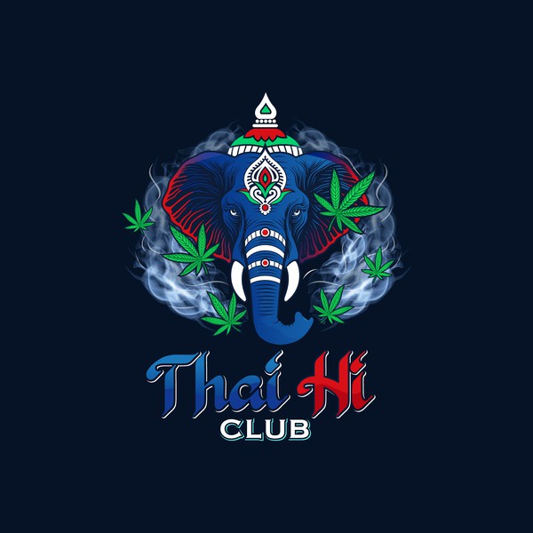 Logo for premium cannabis, and VIP nightlife