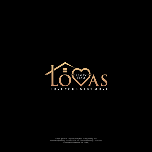 Elegant & Sophisticated Logo for Luxury Real Estate Team Design by wintras