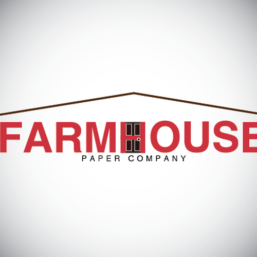 New logo wanted for FarmHouse Paper Company Ontwerp door Wasserbrunner