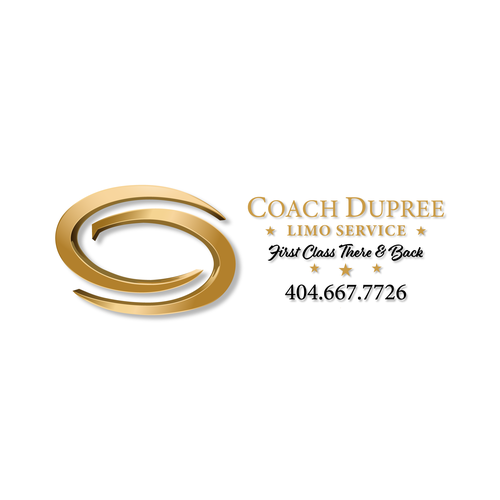 "Coach Dupree Limo Service Logo is in need of enhancement.  Right now we use the initials "CD"" winning 