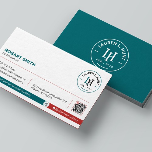 Design business cards and letterhead for a modern law firm Design by prosenjit_P