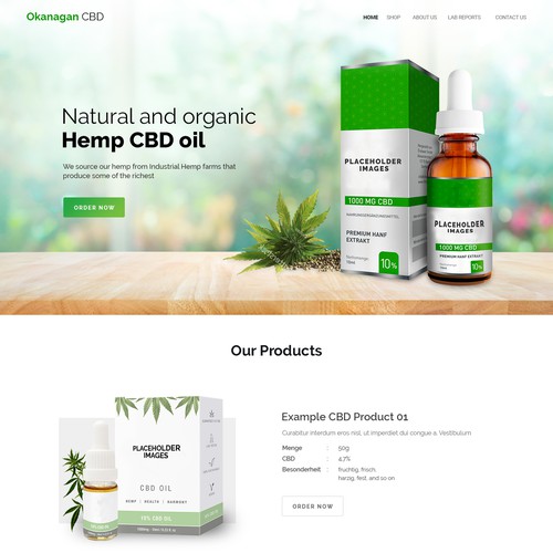 WordPress theme design contest entry by FuturisticBug