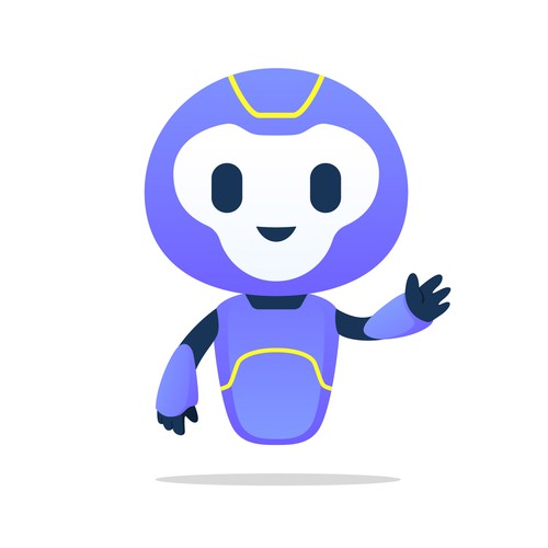 ProBot (the discord bot) needs a mascot for rebranding. Design réalisé par Rozart ®