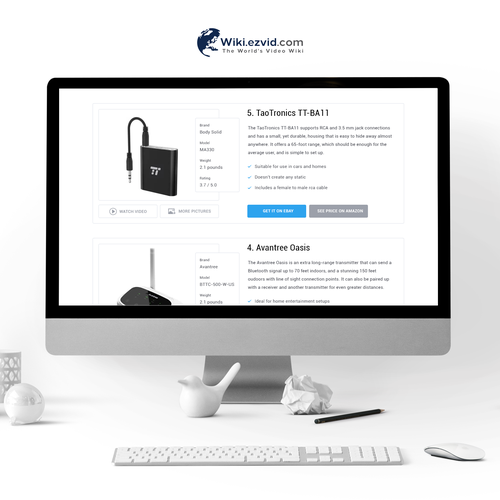 section of web page design, desktop only Design by dandyvasanth