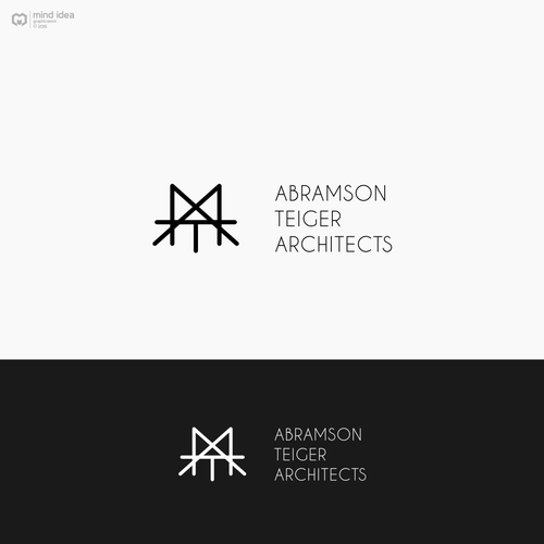 Award winning ARCHITECTURAL firm is re:branding its image. Design by mind_idea™