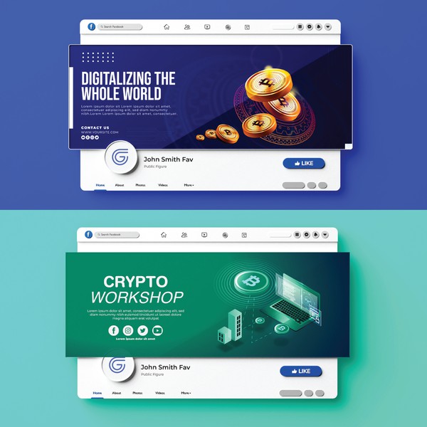 Social Media Banner Design